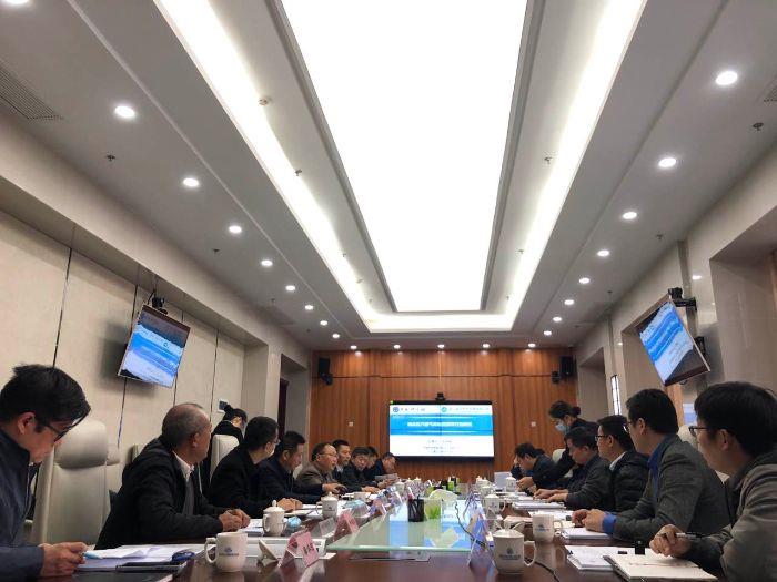 5.9跨越-11月26日，省天然氣公司鹽穴儲氣庫項目地質(zhì)預可行性研究順利通過評審，評審會議現(xiàn)場（攝影：程平）